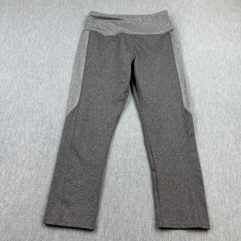 Cotton On Fitness Leggings Womens Small Gray Stretch Activewear Elastic‎ Gym